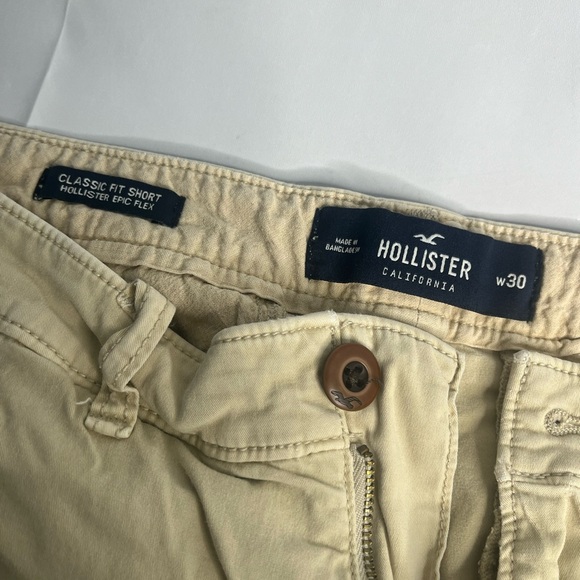 Hollister men’s khaki shorts size 30Wset of four pairs - Picture 8 of 10